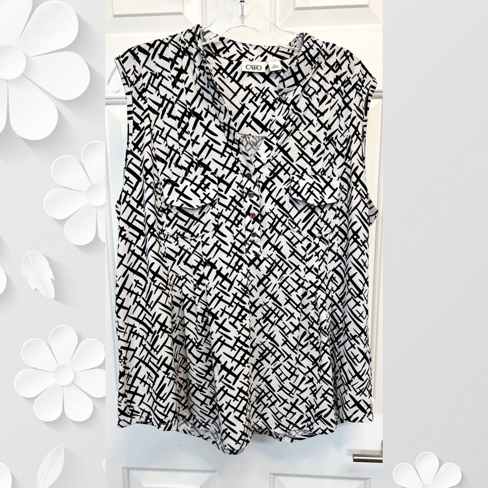 Cato Top op Size XL
